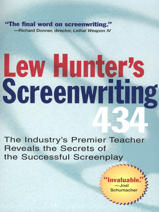 Title details for Lew Hunter's Screenwriting 434 by Lew Hunter - Wait list